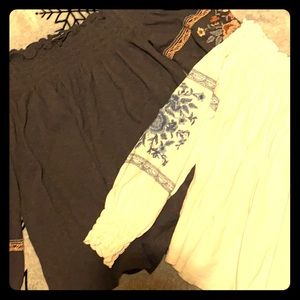 American Eagle off the shoulder tops❤️